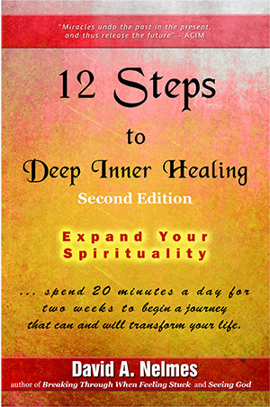 12 Steps to Deep Inner Healing - Book Cover
