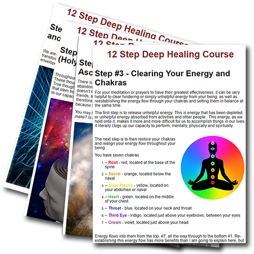 Learn How to Achieve Inner-Healing with Our Free 12 Step Deep Healing Course
